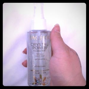 Pacifica crystal power hydro mist